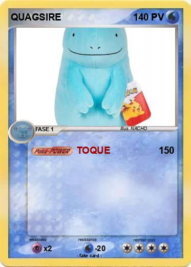Pokemon QUAGSIRE