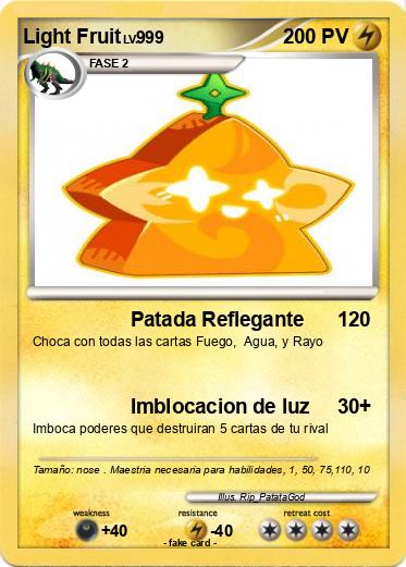 Pokemon Light Fruit