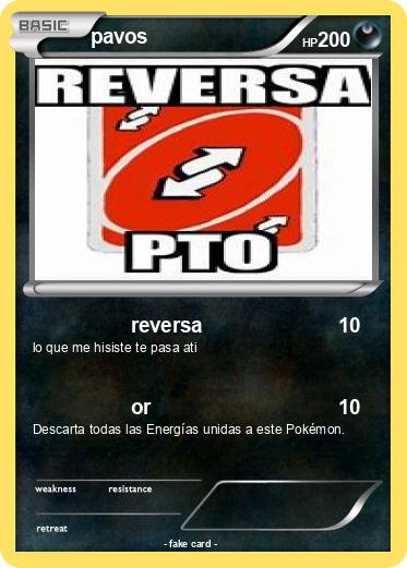 Pokemon pavos