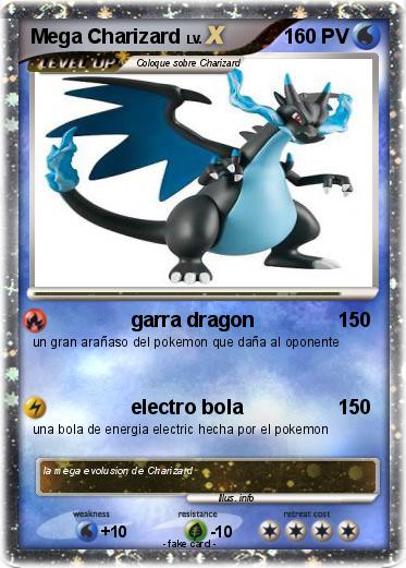 Pokemon Mega Charizard