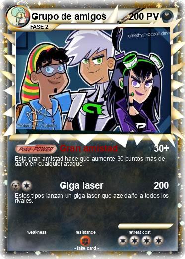 Pokemon Grupo de amigos