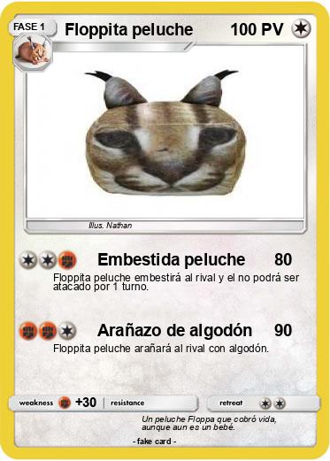 Pokemon Floppita peluche