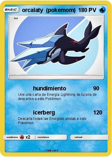 Pokemon orcalaty  (pokemom)