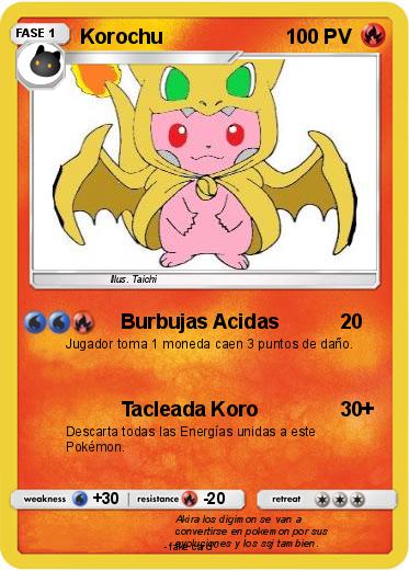 Pokemon Korochu