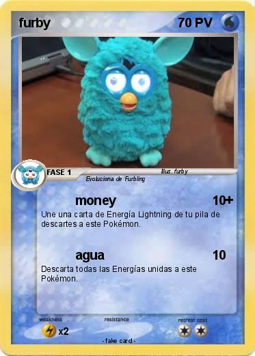 Pokemon furby