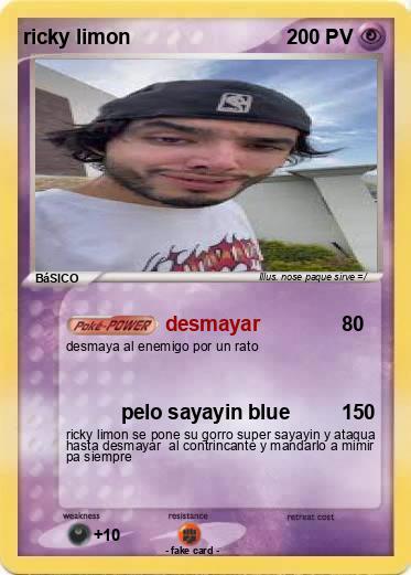 Pokemon ricky limon