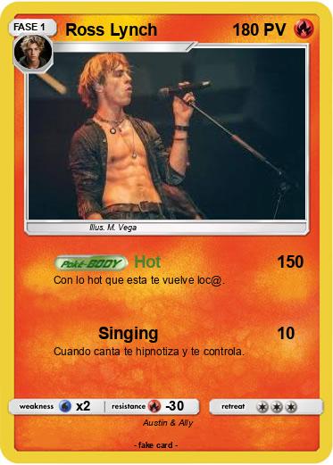 Pokemon Ross Lynch