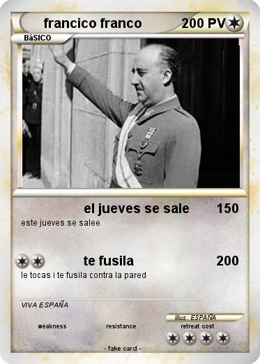 Pokemon francico franco