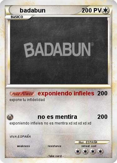 Pokemon badabun