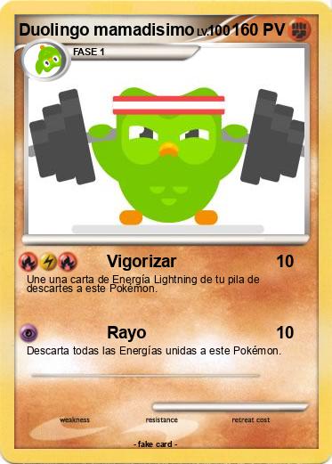 Pokemon Duolingo mamadisimo