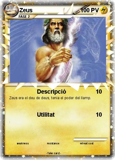 Pokemon Zeus