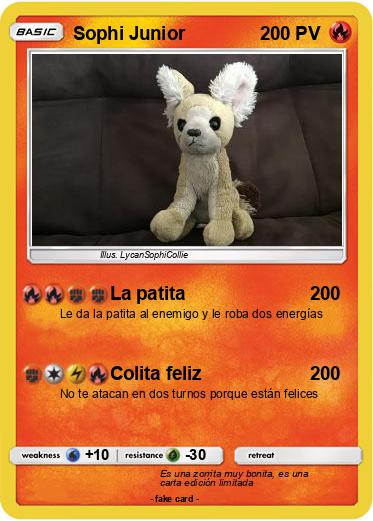 Pokemon Sophi Junior