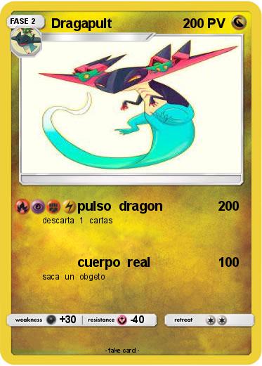 Pokemon Dragapult