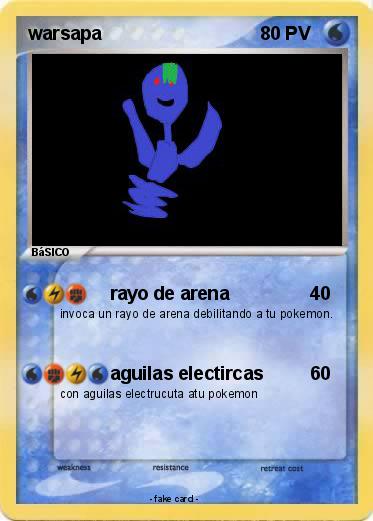 Pokemon warsapa