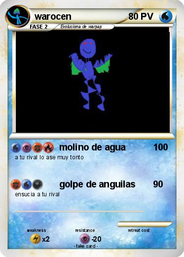 Pokemon warocen