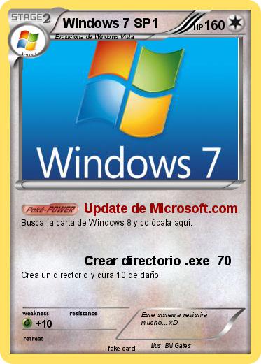 Pokemon Windows 7 SP1