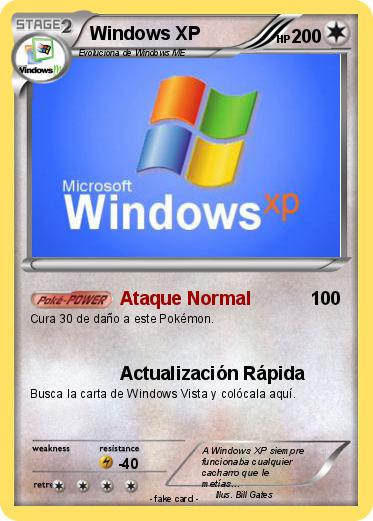 Pokemon Windows XP