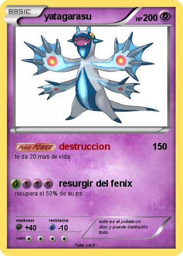 Pokemon yatagarasu