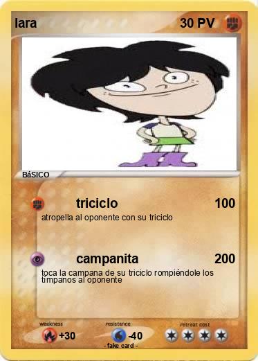 Pokemon lara