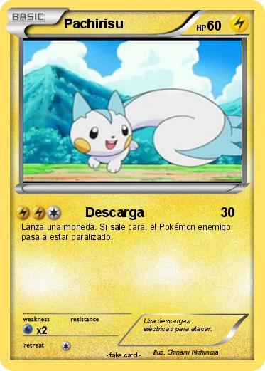 Pokemon Pachirisu