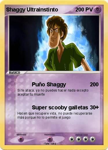 Pokemon Shaggy Ultrainstinto