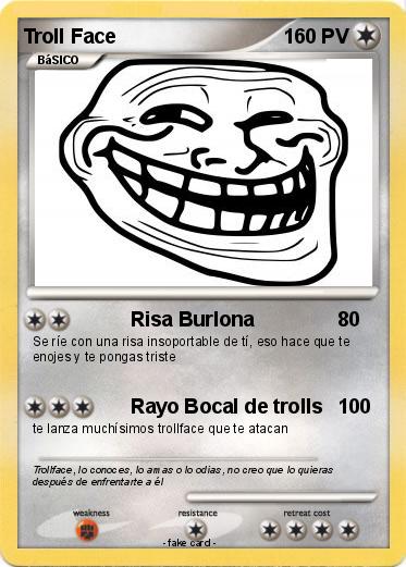 Pokemon Troll Face