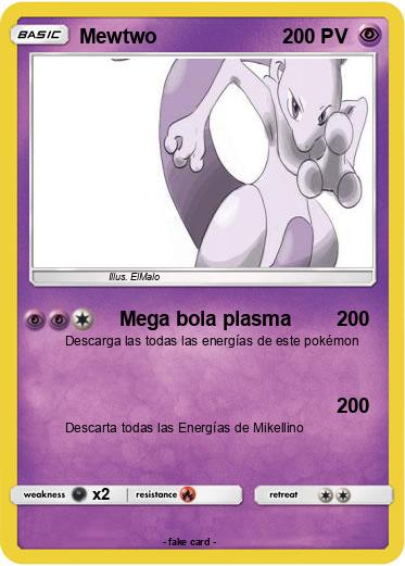 Pokemon Mewtwo