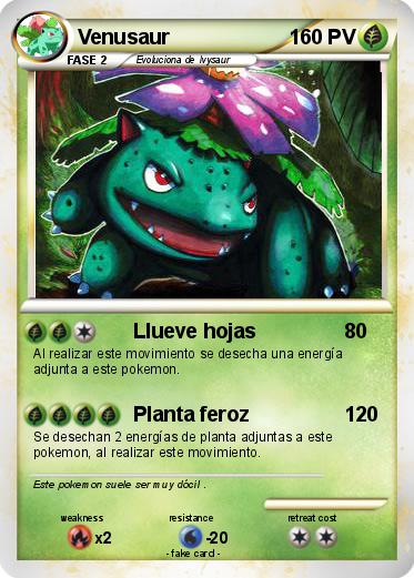Pokemon Venusaur