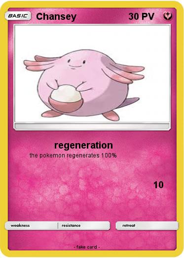 Pokemon Chansey
