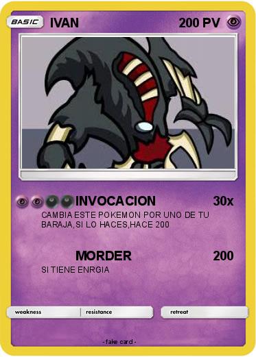 Pokemon IVAN