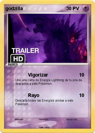 Pokemon godzilla