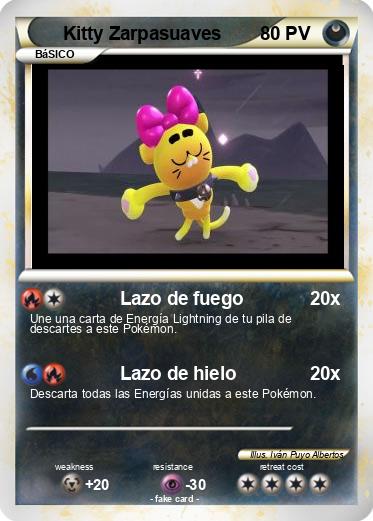 Pokemon Kitty Zarpasuaves