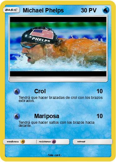 Pokemon Michael Phelps