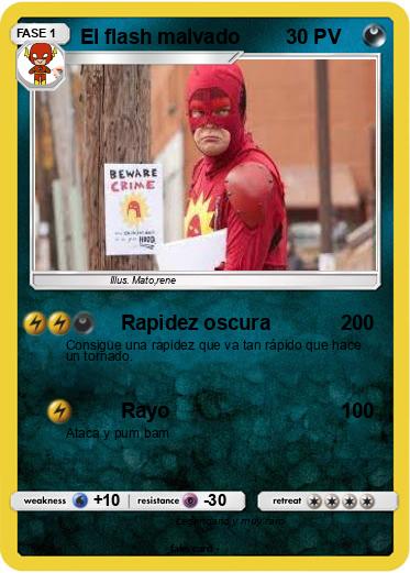Pokemon El flash malvado