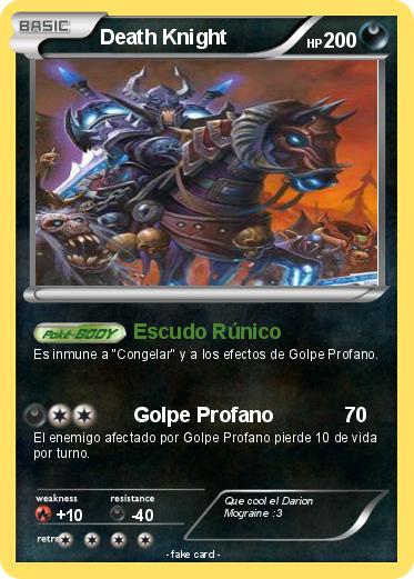 Pokemon Death Knight