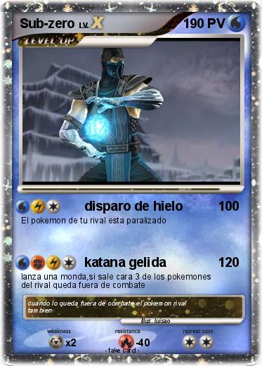 Pokemon Sub-zero
