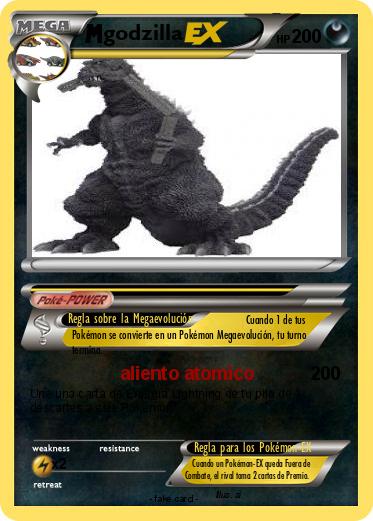Pokemon godzilla