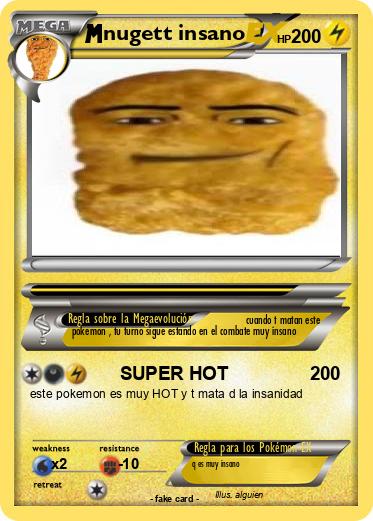 Pokemon nugett insano