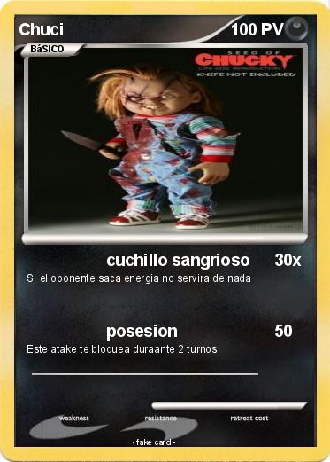 Pokemon Chuci