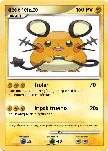 Pokemon dedenei