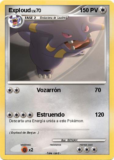Pokemon Exploud