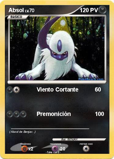 Pokemon Absol
