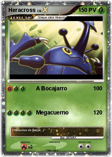 Pokemon Heracross