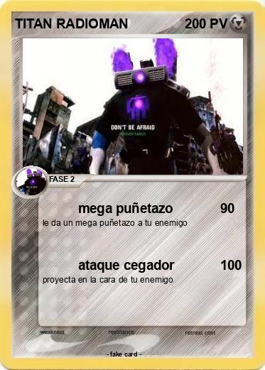 Pokemon TITAN RADIOMAN