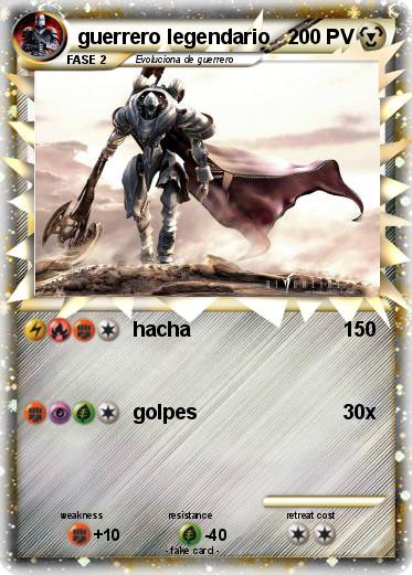 Pokemon guerrero legendario