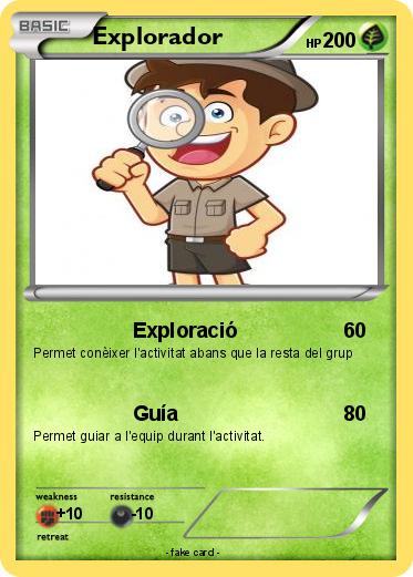Pokemon Explorador