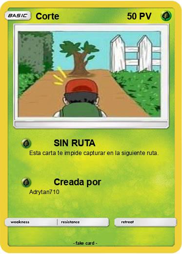 Pokemon Corte