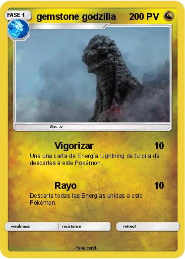 Pokemon gemstone godzilla