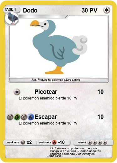 Pokemon Dodo