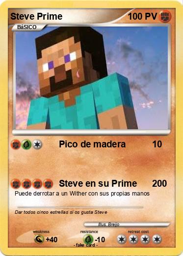 Pokemon Steve Prime